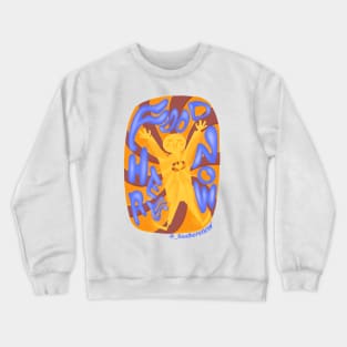 FHN Funky Explosion Crewneck Sweatshirt